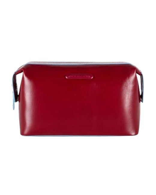 Piquadro Bags. in Red for Men | Lyst
