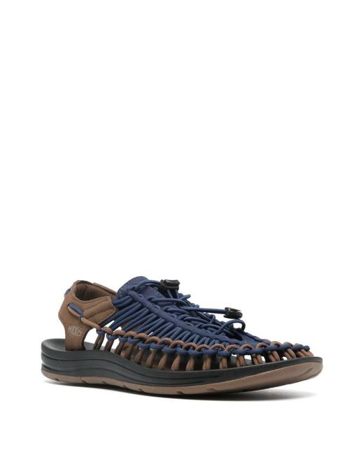 Keen Blue Uneek Sneakers for men