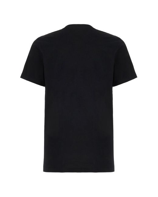 Moschino Black T-Shirt for men