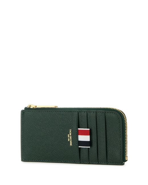Thom Browne Green Wallets for men