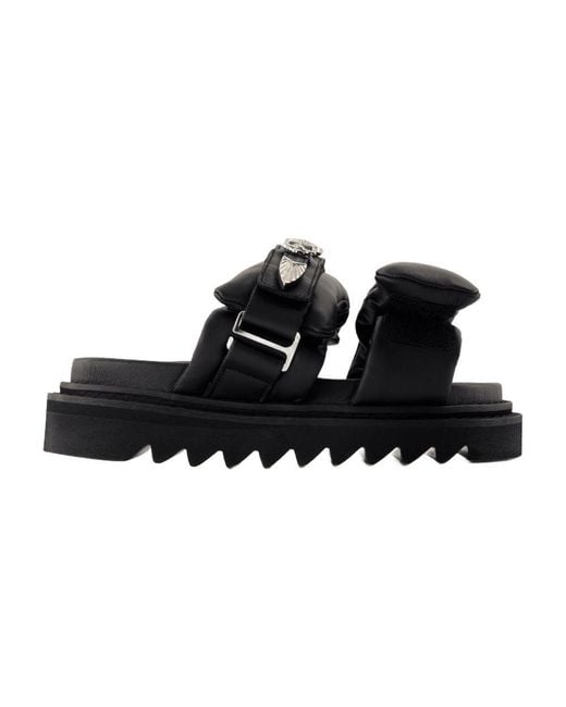 Toga Black Aj1382 Sandals