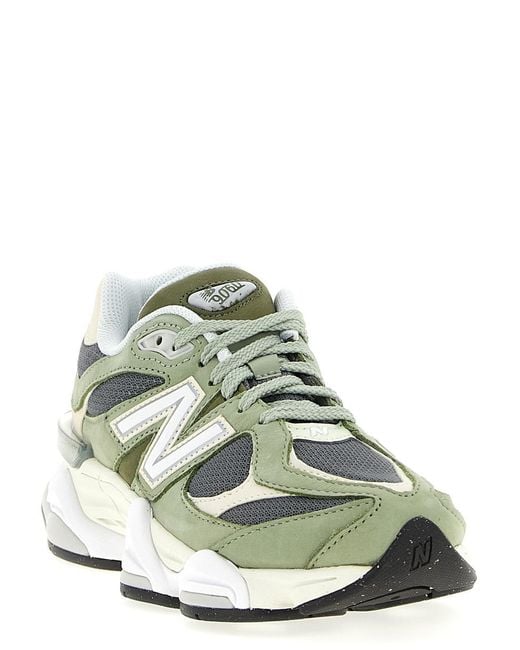 New Balance Green '9060' Sneakers