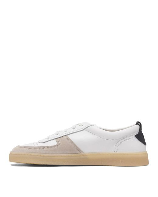 Henderson White Sneakers & Slip-On for men