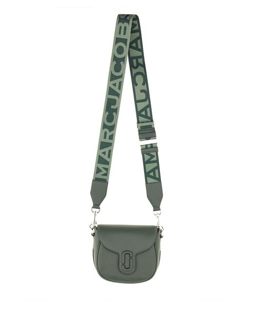 Marc Jacobs Green Saddle The J Marc Small Bag