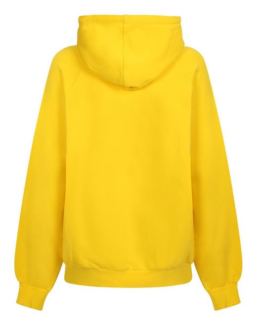Sunnei Yellow Sweatshirts
