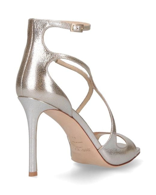 Jimmy Choo White Sandals