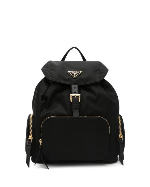 Prada Black Zaino