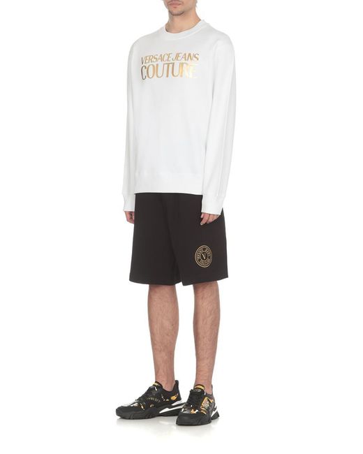 Versace White Sweaters for men