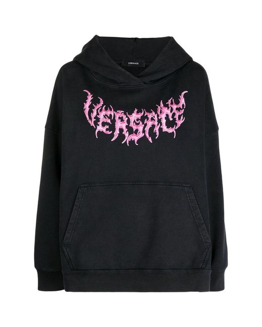 Versace Black Sweatshirts