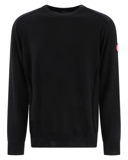 Canada Goose Black "Dartmouth" Sweater for men