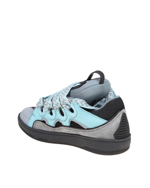 Lanvin Blue Sneakers for men
