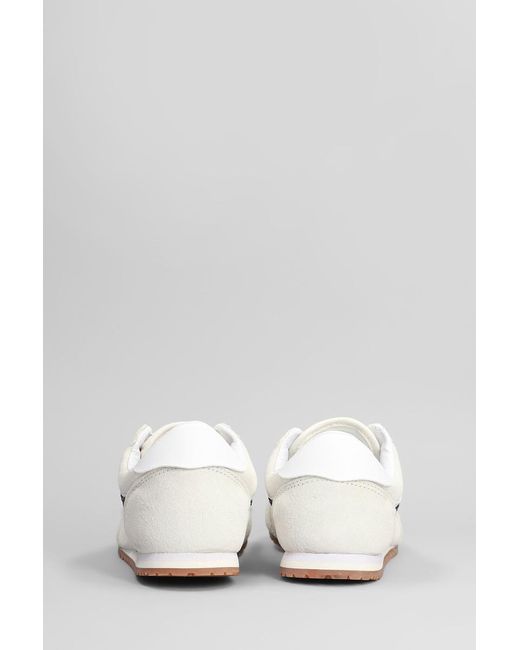 Vans White Super Lowpro Sneakers