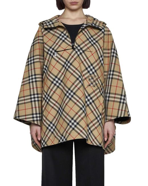 Burberry Natural Jackets