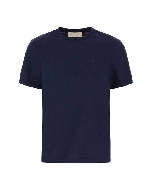 Tory Burch Blue T-Shirt