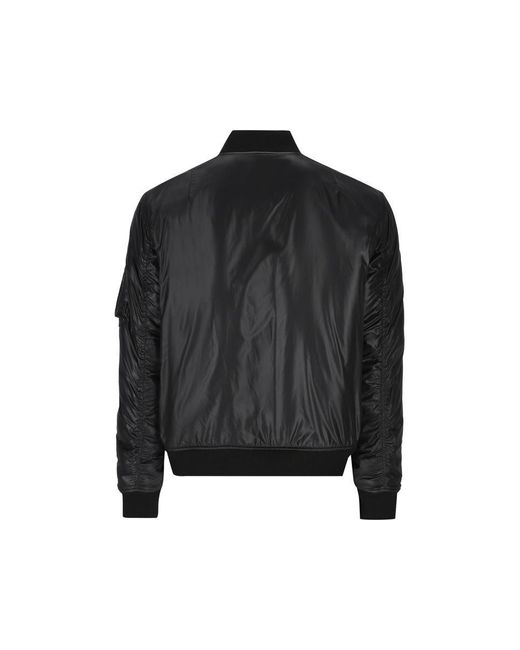 Saint Laurent Black Coats for men