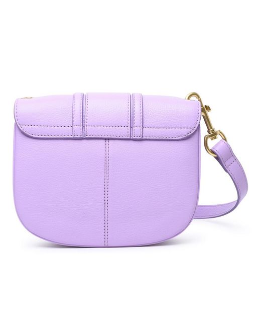 See By Chloé Purple 'Hana' Lilac Leather Bag