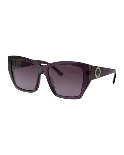 BVLGARI Purple Sunglasses