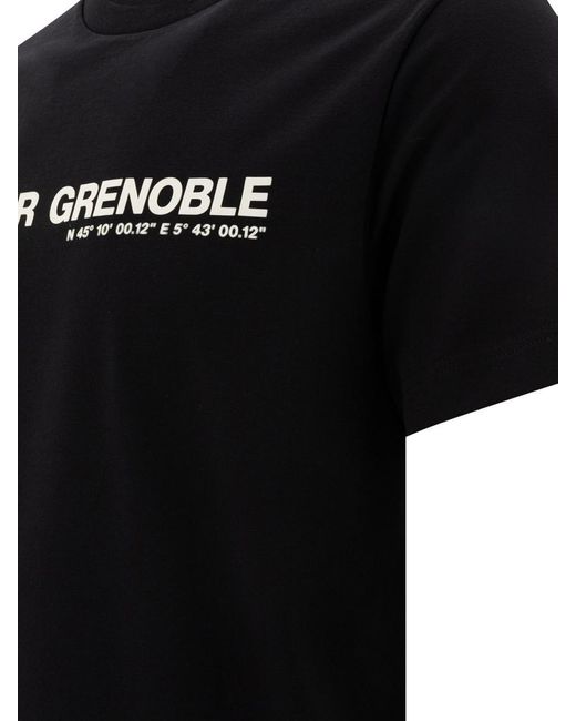 Moncler Black T-Shirts for men