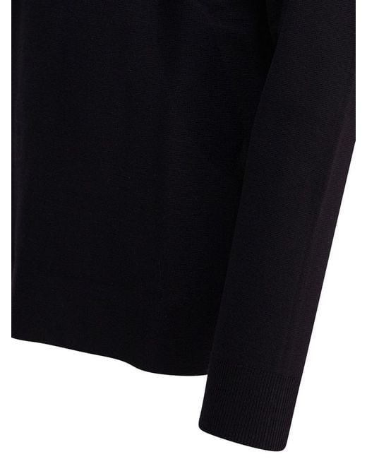 NN07 Blue "Harald" Wool Polo Sweater for men