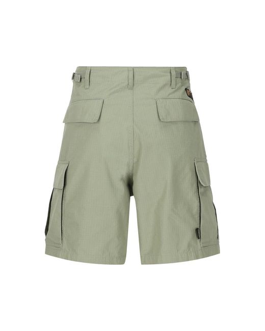 Deus Ex Machina Green Shorts for men
