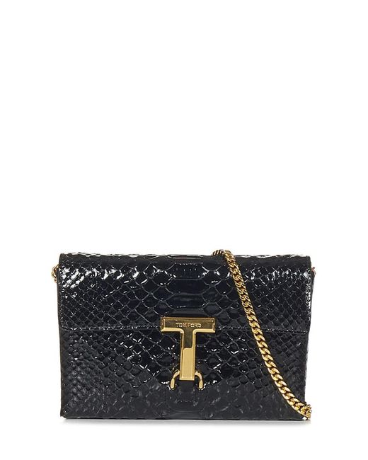 Tom Ford Black Monarch Mini Shoulder Bag