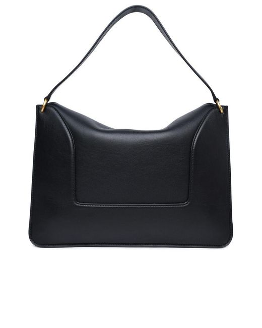 Wandler Black Large Penelope Leather Bag