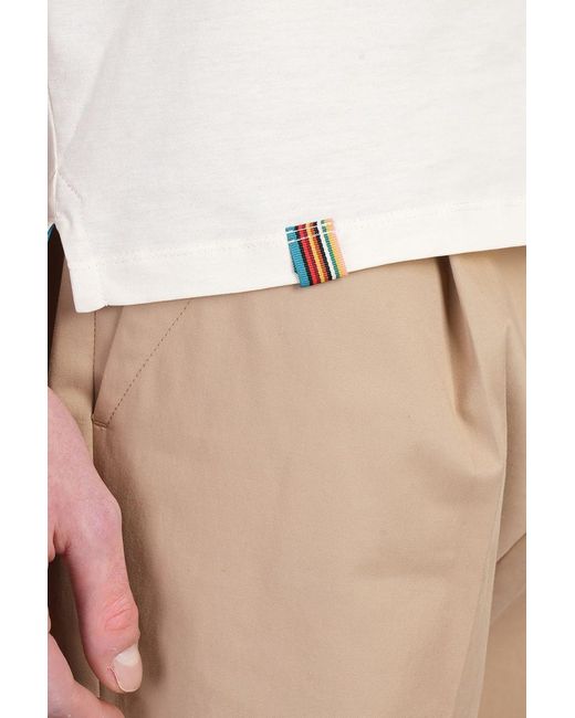 Paul Smith Natural T-Shirt for men
