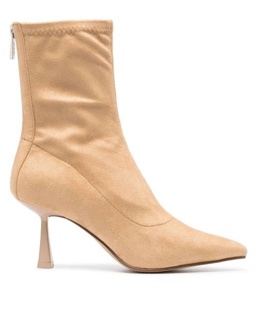 steve madden beige boots