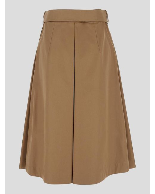 Burberry Brown Skirt