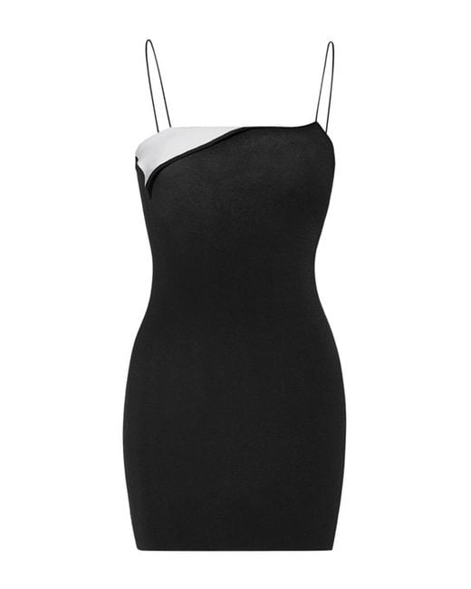 Jacquemus Black Mini Dresses