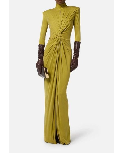 Elisabetta Franchi Green Dresses