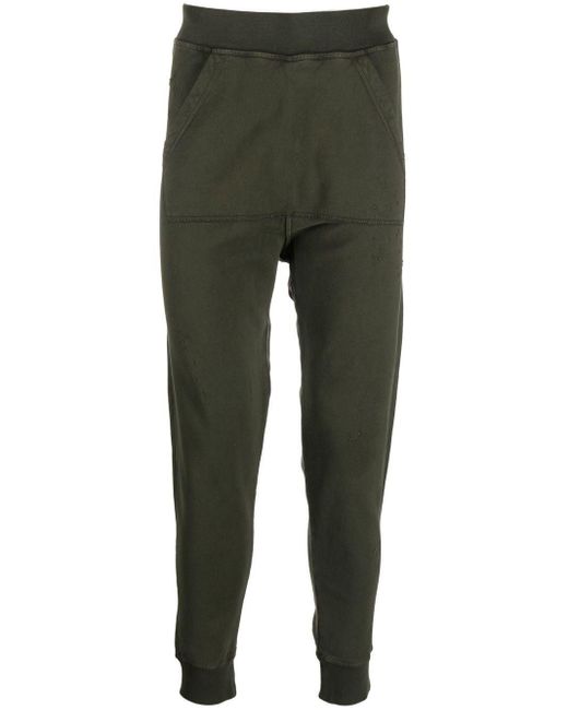 DSquared² Cotton Cargo Trousers in Army Green Mens Clothing Trousers Green Slacks and Chinos Casual trousers and trousers Save 19% for Men 