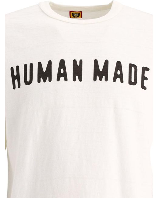 Human Made White "arch Logo" T-shirt for men