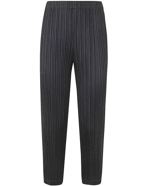 Pleats Please Issey Miyake Thicker Bottoms 1 Pants Clothing in