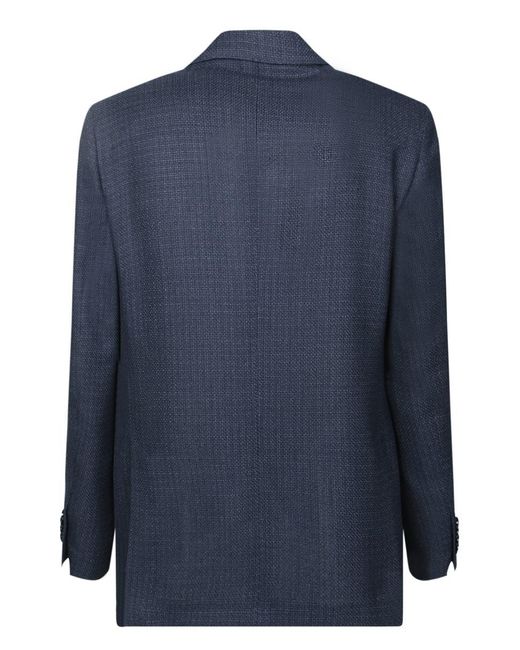 Lardini Blue Blazers for men