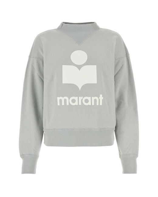 Isabel Marant Gray Isabel Marant Etoile Sweatshirts