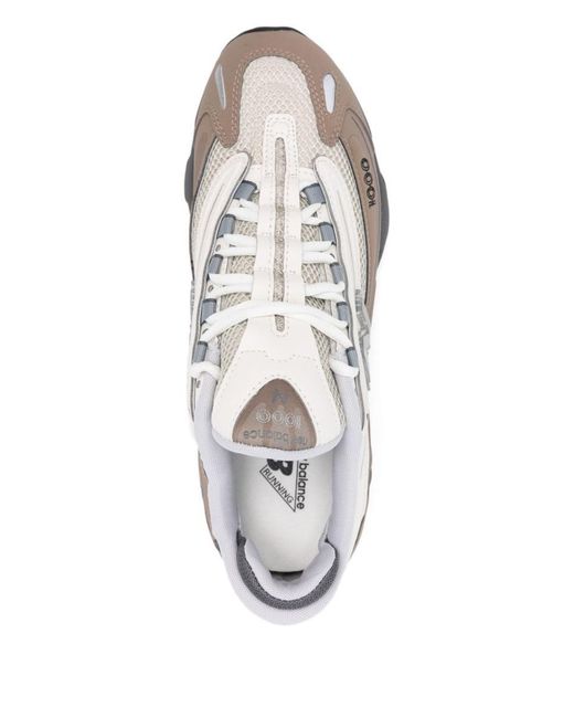 New Balance White 1000C Sneakers for men