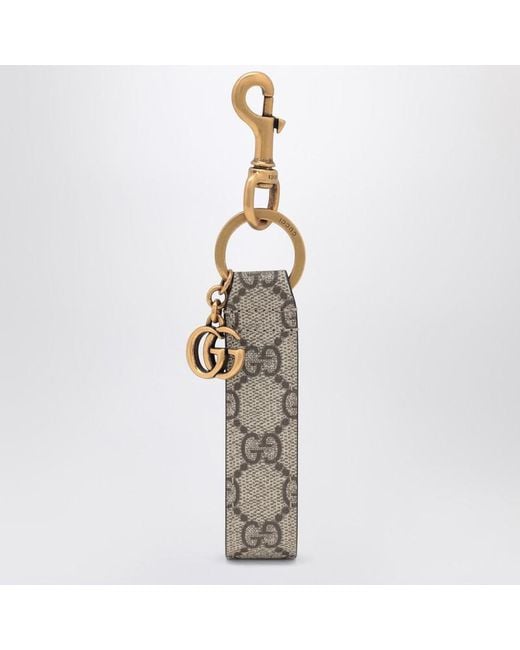 Gucci Metallic Ophidia Keychain for men