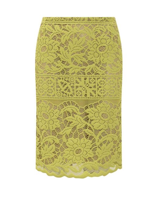 Jucca Green Lace Skirt