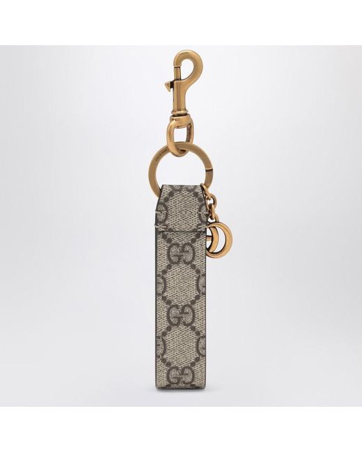 Gucci Metallic Ophidia Keychain for men