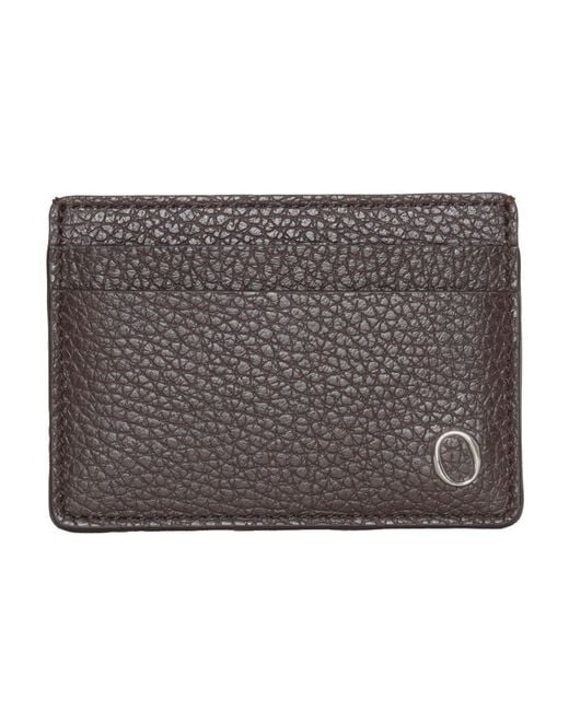 Claudio Orciani Gray Wallets for men