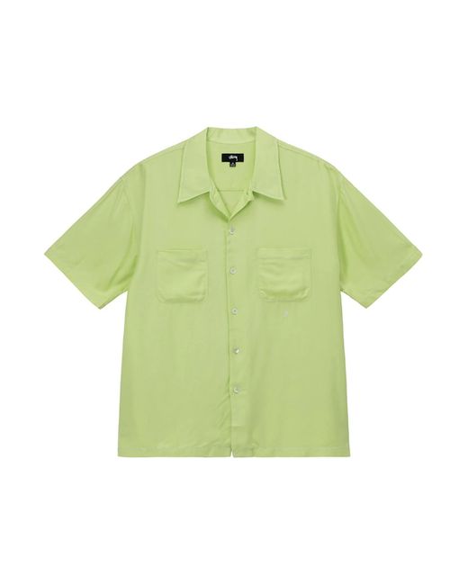 Stussy Green Stüssy Shirts for men