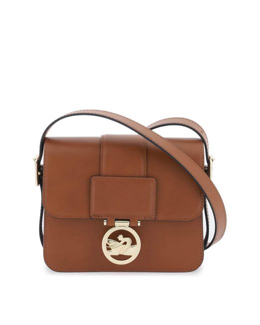 Longchamp Brown Box-trot - Shoulder Bag S