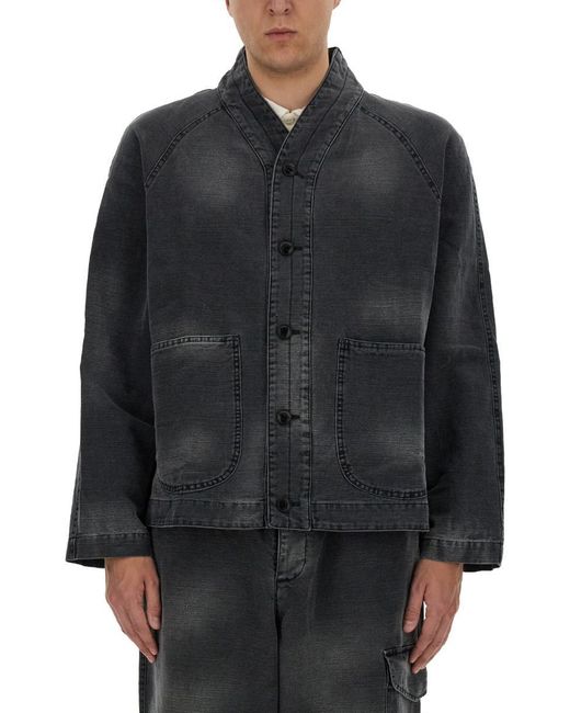 YMC Black "Erkin" Jacket for men