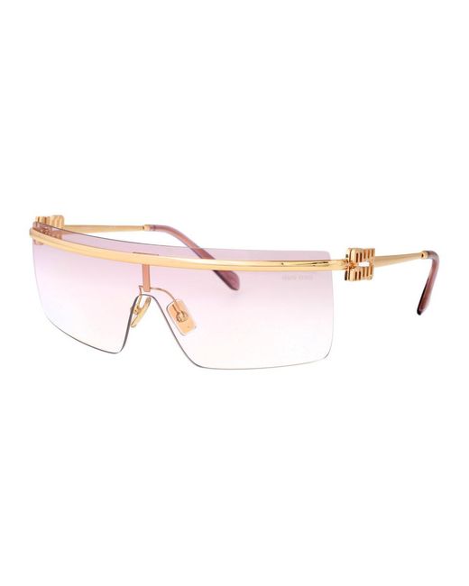Miu Miu Pink Sunglasses