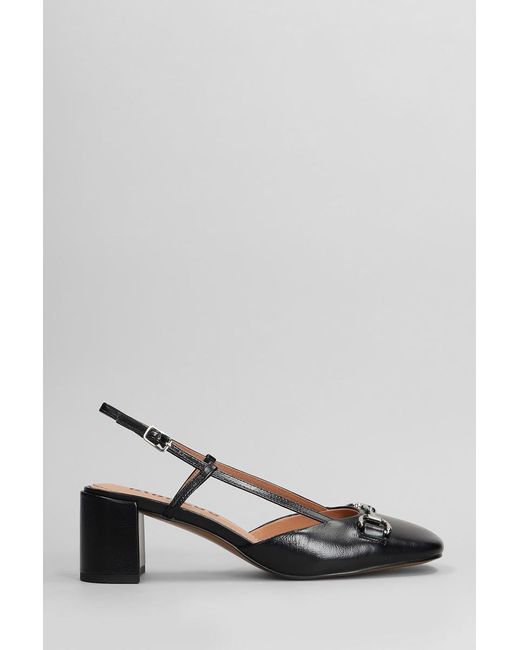 Bibi Lou Black Ashe 60 Pumps