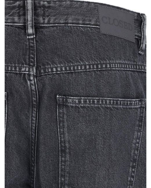 Closed Gray Straight "cooper True" Jeans for men