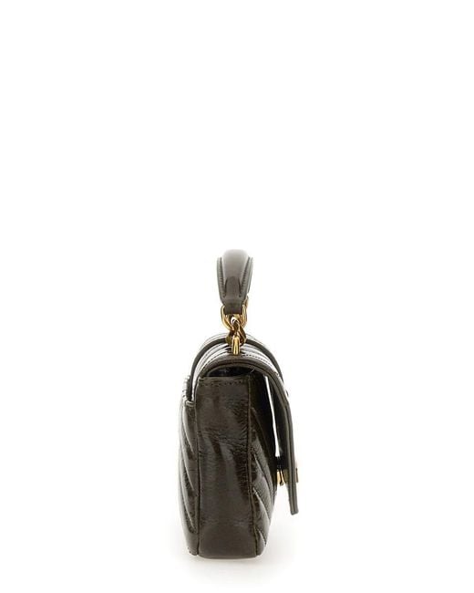 Saint Laurent Black Mini College Chain Bag
