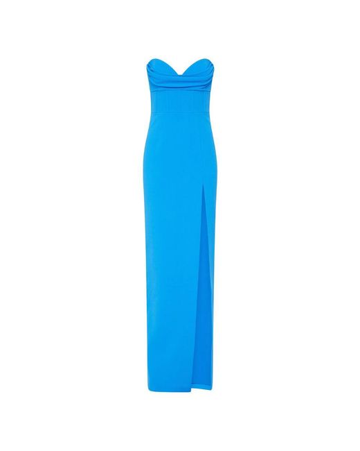 rebecca vallance blue dress Violetta Midi Dress  Rebecca Vallance