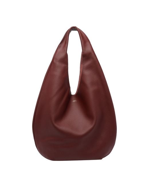 A.P.C. Brown Bags